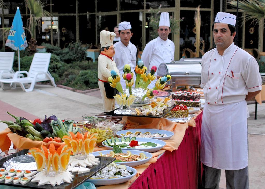 Hotel apartamentowy Margarita Alanya